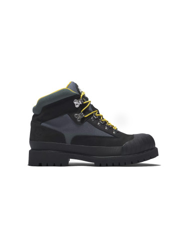 Timberland Heritage Rubber-Toe Hiking Boot Black A5QCZ-001 Мъже - Обувки Timberland - Черен - A5QCZ-001-8.5 - Size: 8.5