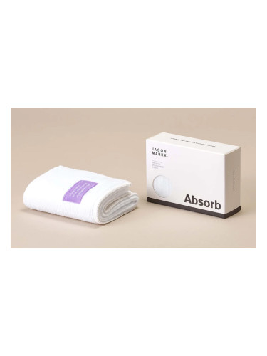 Jason Markk Premium Microfiber Towel Unisex - Грижа за обувки Jason Markk - Бял - JM210110-1201-One-size - Size: One size