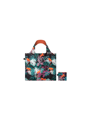 Loqi Glitter Power - Mata Monkey Recycled Bag Unisex - Раници и чанти LOQI - Многоцветен - GP.MM.R-One-size - Size: One size