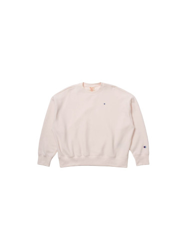 Champion Crewnech Sweatshirt Pink Жени - Суитшърти и блузи с качулка Champion - Розов - 115153-PS149-L - Size: L