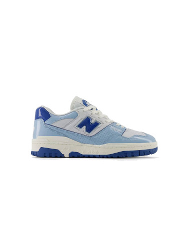 New Balance 550 Chrome Blue Unisex - Спортни обувки New Balance - Син - BB550YKE-10 - Size: 10