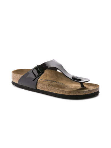 Birkenstock Gizeh BF Patent Black Narrow Fit Жени - Сандали Birkenstock - Черен - 43663-3.5 - Size: 3.5