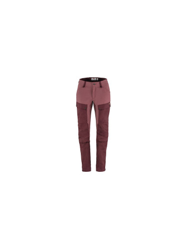 Fjällräven Keb Trousers Curved W Short Blue F89852S-357-410 Жени - Панталони Fjällräven - Син - F89852S-357-410-34 - Size: 34