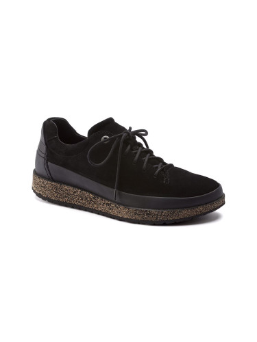 Birkenstock Honnef Low Suede Leather Narrow Fit Black Мъже - Обувки Birkenstock - Черен - 1019771-5 - Size: 5