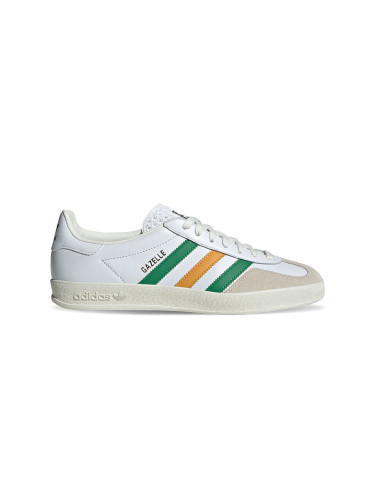 adidas Gazelle Indoor White IE9092 Мъже - Спортни обувки adidas Originals - Бял - IE9092-11 - Size: 11