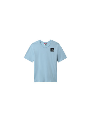 The North Face W Relaxed Fine T-shirt Blue NF0A4SYA3R3 Жени - Тениски The North Face - Син - NF0A4SYA3R3-XS - Size: XS