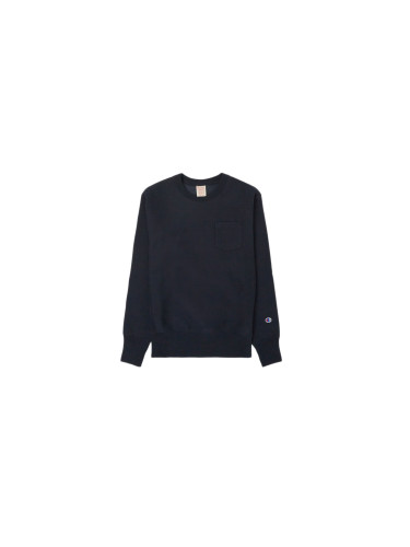 Champion Crewneck Sweatshirt Blue Мъже - Суитшърти и блузи с качулка Champion - Син - 216497-BS501-XL - Size: XL