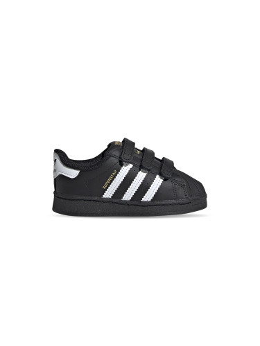 adidas Superstar CF I Kids Black Деца - Спортни обувки adidas Originals - Черен - EF4843-19 - Size: 19