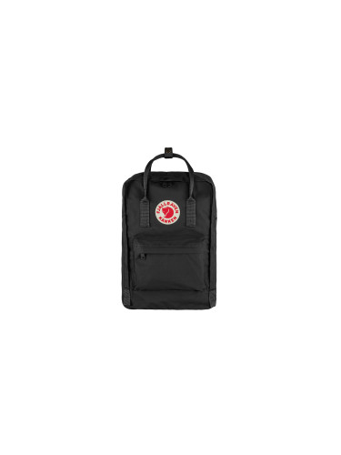 Fjällräven Kånken Laptop 15" Black Unisex - Раници и чанти Fjällräven - Черен - F23524-550-One-size - Size: One size