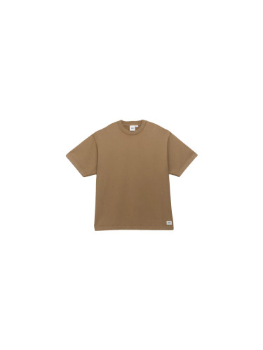 Vans Premium Short Sleeve T-Shirt Brown Unisex - Тениски Vans - Кафяв - VN000GVU1OU-M - Size: M