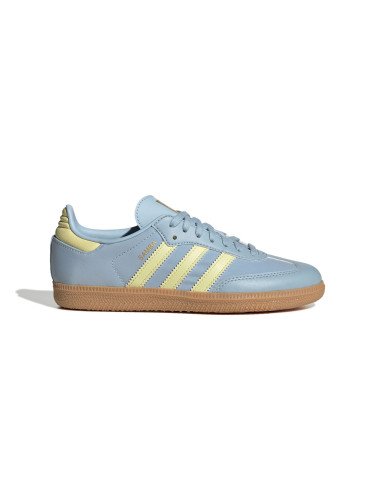 adidas Samba OG Junior Grey JH7599 Жени,Деца - Спортни обувки adidas Originals - Сив - JH7599-3 - Size: 3