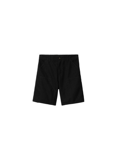 Carhartt WIP Double Knee Short Мъже - Шорти Carhartt WIP - Черен - I033118_89_02-32 - Size: 32