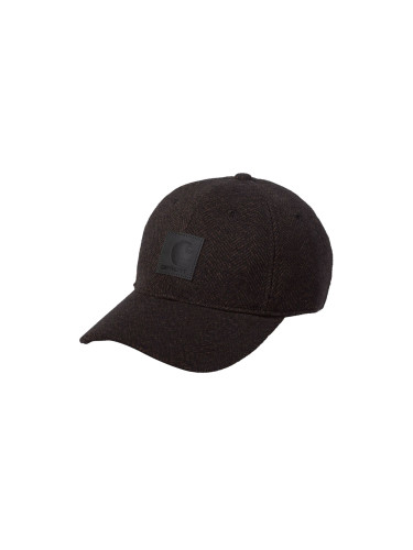 Carhartt WIP Truman Cap Chocolate Black Unisex - Чапки Carhartt WIP - Кафяв - I033788_2F0_XX-One-size - Size: One size
