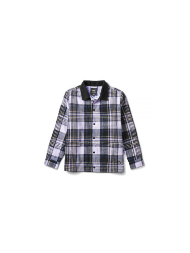 Vans X Anderson Paak Plaid Reversible chore coat MN Мъже - Риза Vans - Син - VN0A5FFT4481-S - Size: S