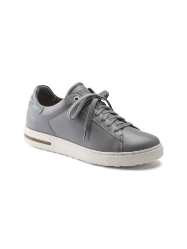 Birkenstock Bend Low Natural Leather Narrow Fit Grey Unisex - Обувки Birkenstock - Сив - 1021333-4.5 - Size: 4.5