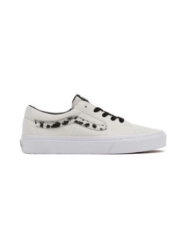 Vans Soft Suede SK8-Low White Жени - Спортни обувки Vans - Бял - VN0A4UUKB7R-3.5 - Size: 3.5