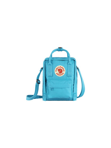 Fjällräven Kanken Sling Deep Turquoise Unisex - Раници и чанти Fjällräven - Син - F23797-532-One-size - Size: One size