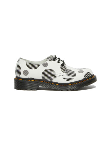 Dr. Martens 1461 Polka Dot Smooth Leather Жени - Обувки Dr. Martens - Бял - DM26877101-3 - Size: 3
