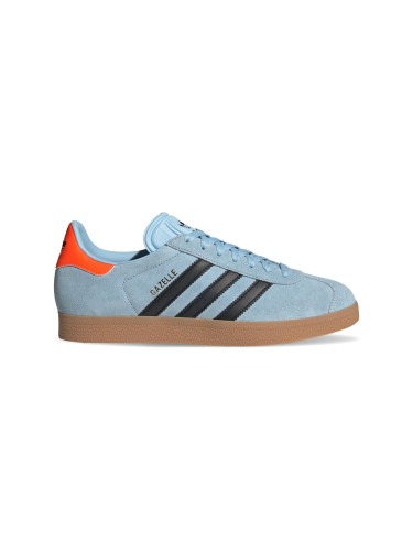 adidas Gazelle Blue JI2076 Мъже - Спортни обувки adidas Originals - Син - JI2076-4 - Size: 4