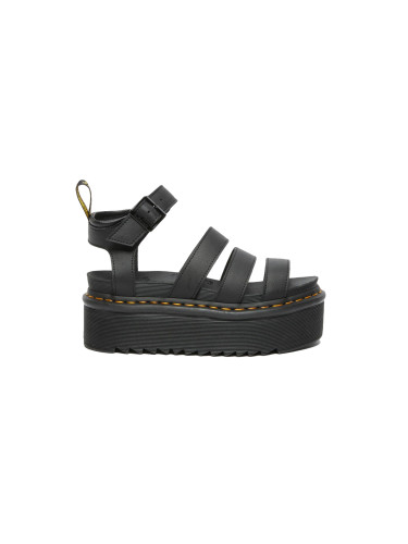 Dr. Martens Blaire Quad Hydro Leather Platform Sandals W Black Жени - Сандали Dr. Martens - Черен - DM27296001-6.5 - Size: 6.5