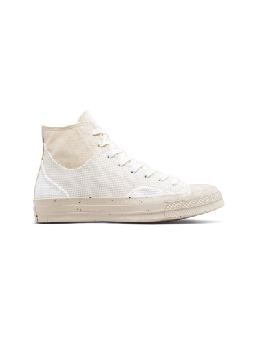 Converse Chuck 70 Crafted Canvas Мъже - Спортни обувки Converse - Бял - 172831C-3.5 - Size: 3.5