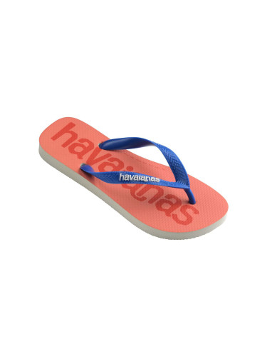 Havaianas Top Logomania 2 White Жени - Flip Flop Havaianas - Розов - H4145741-0001-BRA-35/36 - Size: BRA-35/36