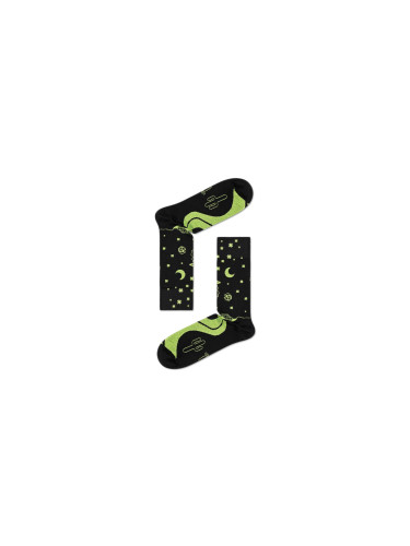 Happy Socks Dressed Cole Sock Unisex - Чорапи Happy Socks - Черен - DRCOL01-9000-7.5-11.5 - Size: 7.5-11.5