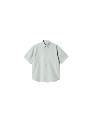 Carhartt WIP S/S Braxton Shirt Мъже - Риза Carhartt WIP - Зелен - I031454_25H_XX-L - Size: L