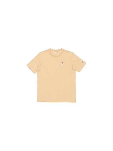 Champion Crewneck T-Shirt Yellow Мъже - Тениски Champion - Жълт - 216545-MS057-M - Size: M