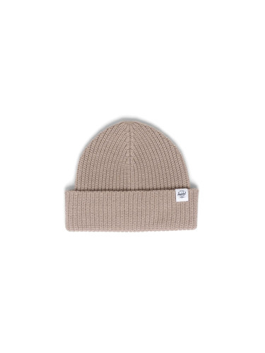 Herschel Supply Watch Cap Beanie Unisex - Чапки Herschel Supply - Светло кафяв - 50355-06304-One-size - Size: One size