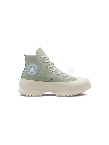 Converse Chuck Taylor All Star Lugged 2.0 Platform Denim Green Жени - Спортни обувки Converse - Зелен - A03809C-5 - Size: 5