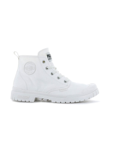 Palladium Pampa SP20 Hi Canvas Мъже - Обувки Palladium - Бял - 76838-116-M-10.5 - Size: 10.5