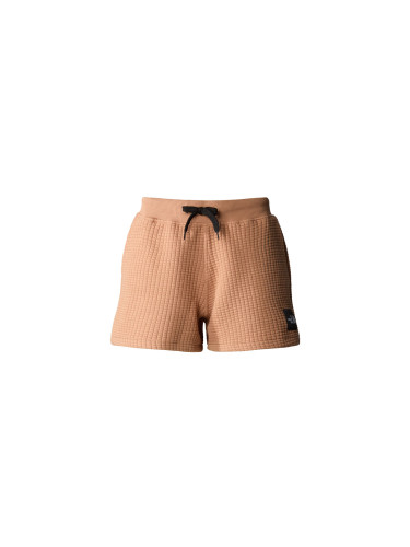The North Face W Mhysa Quilted Shorts Brown Жени - Шорти The North Face - Кафяв - NF0A7R25N15-L - Size: L