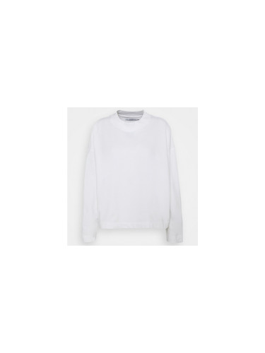 Dedicated Loose Sweatshirt Lerdala White Жени - Суитшърти и блузи с качулка Dedicated - Бял - 18222-L - Size: L