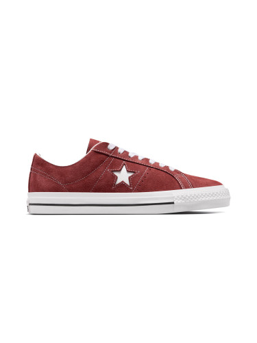 Converse Cons One Star Pro Red Unisex - Спортни обувки Converse - Червен - A07893C-5 - Size: 5