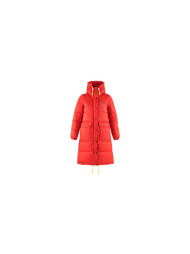 Fjällräven Expedition Long Down Parka W Red Жени - Якета Fjällräven - Червен - F86126-334-M - Size: M