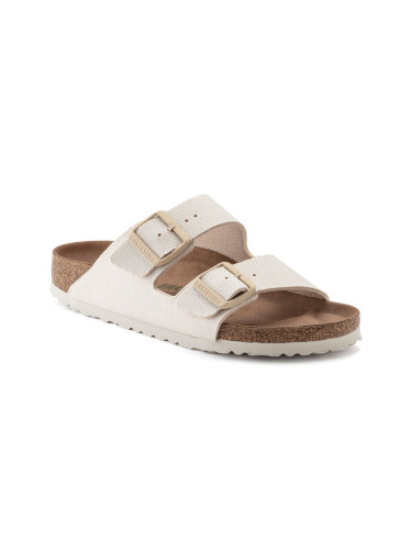 Birkenstock Arizona Vegan Regular Fit Unisex - Сандали Birkenstock - Бял - 1022291-9.5 - Size: 9.5