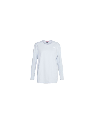 The North Face L/S W Simple Dome Tee Жени - Тениски The North Face - Син - NF0A3RZ6I0E-XS - Size: XS