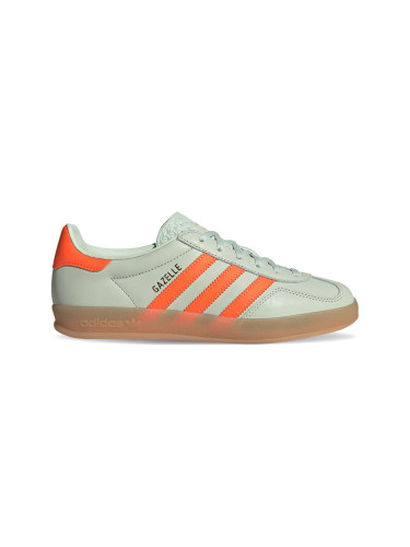 adidas Gazelle Indoor W Green IF6982 Жени - Спортни обувки adidas Originals - Зелен - IF6982-4 - Size: 4
