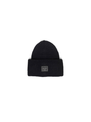 Herschel Supply Juneau Beanie Black 50362-00001 Unisex - Шапки Herschel Supply - Черен - 50362-00001-One-size - Size: One size