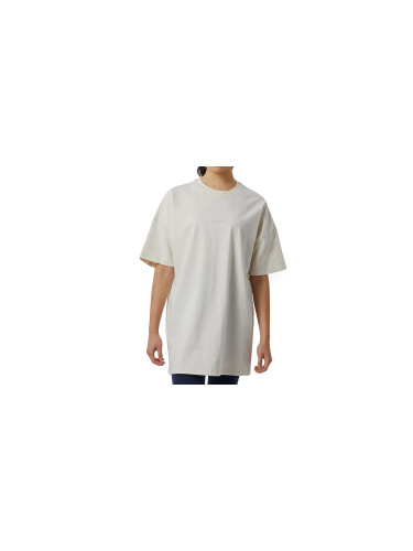 New Balance Athletics Nature State Short Sleeve Tee White WT23556GIE Жени - Тениски New Balance - Бял - WT23556GIE-L - Size: L