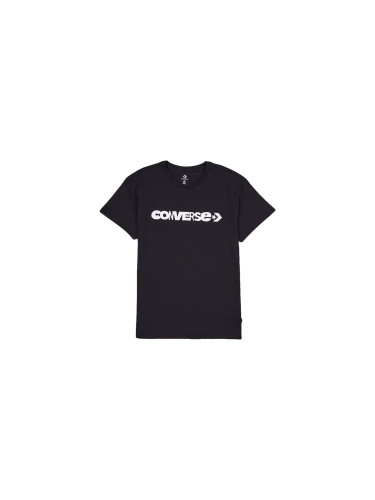 Converse Relaxed Fruit Medley Tee Black Жени - Тениски Converse - Черен - 10022969-A03-S - Size: S