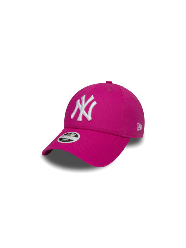 New Era Yankees Essential Womens Pink 9FORTY Cap Unisex - Шапки New Era - Розов - 11157578-One-size - Size: One size