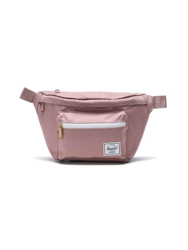 Herschel Supply Pop Quiz Hip Pack Pink Unisex - Раници и чанти Herschel Supply - Розов - 11406-02077-One-size - Size: One size