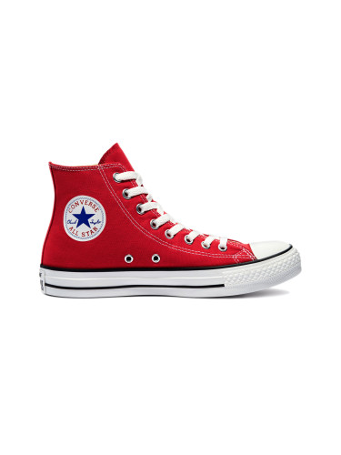 Converse Chuck Taylor All Star Hi Red Unisex - Спортни обувки Converse - Червен - M9621C-4 - Size: 4