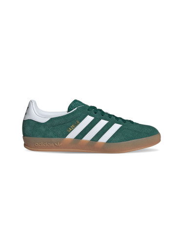 adidas Gazelle Indoor Green JI2062 Мъже - Спортни обувки adidas Originals - Зелен - JI2062-10.5 - Size: 10.5