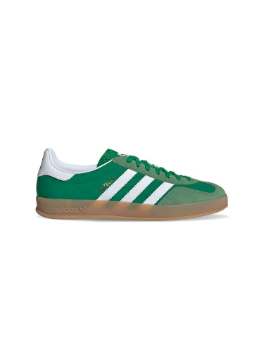 adidas Gazelle Indoor Green IE6605 Мъже - Спортни обувки adidas Originals - Зелен - IE6605-10 - Size: 10