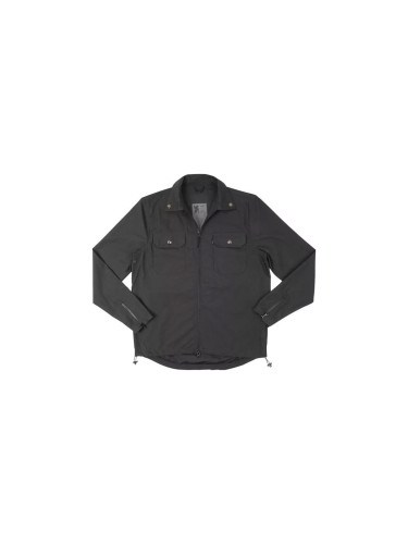 Chrome Industries Ike Poplin Windshirt Black Мъже - Якета Chrome - Черен - AP-266-BK-S - Size: S