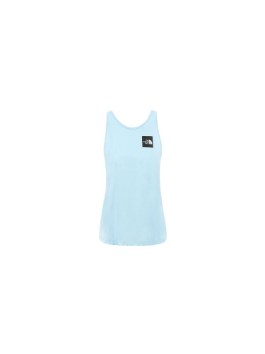 The North Face W Fine Tank Angel Falls Blue Жени - Тениски The North Face - Тюркоаз - NF0A4SYBJH5-M - Size: M