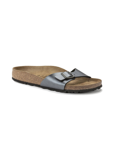 Birkenstock Madrid Birko-Flor Regular Fit Жени - Сандали Birkenstock - Сив - 1021499-9 - Size: 9